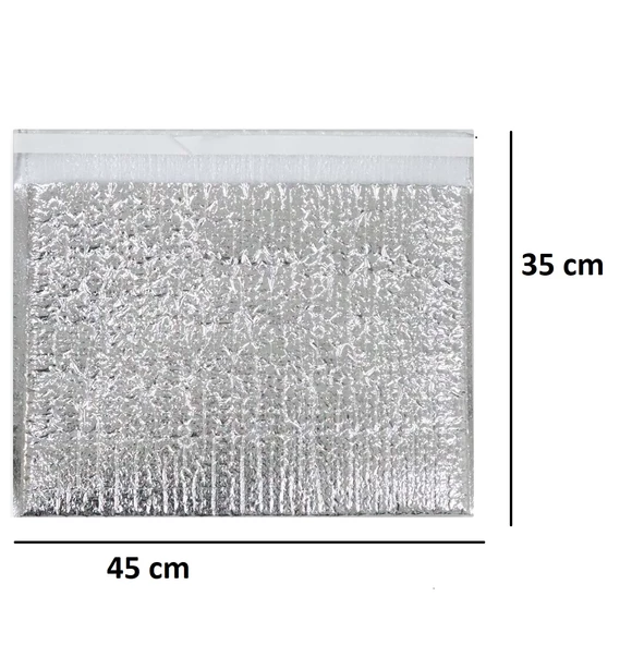 Soğuk Zincir Torbası Cool Mailer 45 x 35 x 5 cm 10 Adet - 3