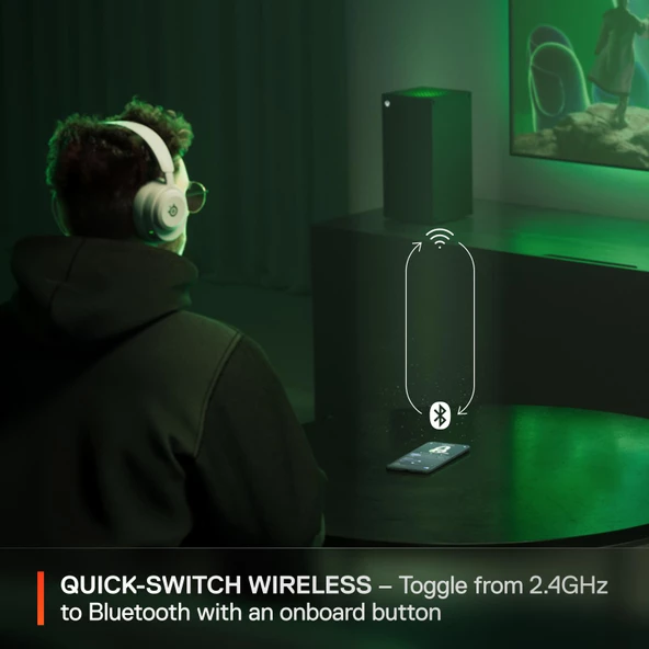 SteelSeries Arctis Nova 5X Oyuncu Kulaklığı - Beyaz - 4