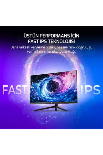 Gamepower 27" Sonic T80 Flat Fast Ips 180Hz 0.5Ms Qhd 2K Gaming Monitör (Sıfır Ölü Piksel Garantili) - 2
