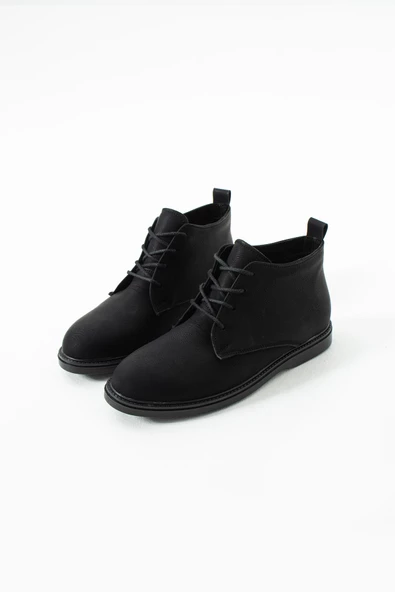 Albishoes Kadın Sıcak Astar Kaymaz Taban Zümrüt Kumaş Rahat Kullanım Casual Kadın Haşpapi Bot - 5