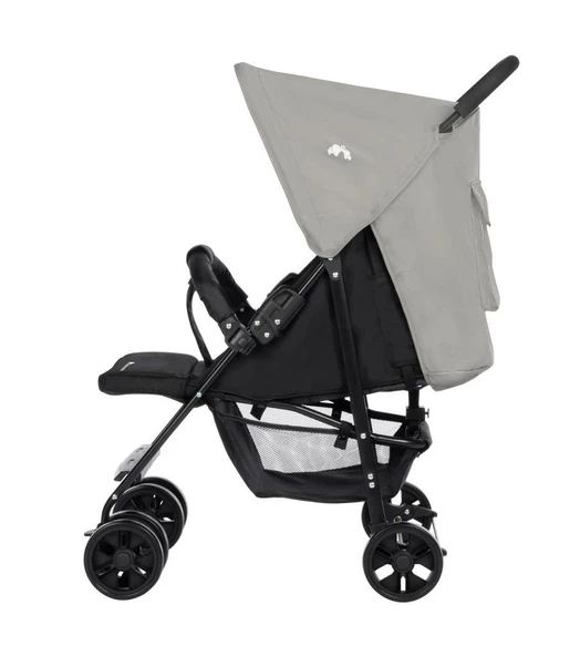 Bebeconfort Foggy Ultra Kompakt Tek Elle Katlanabilen Baston Bebek Arabası Tinted Grey - 8