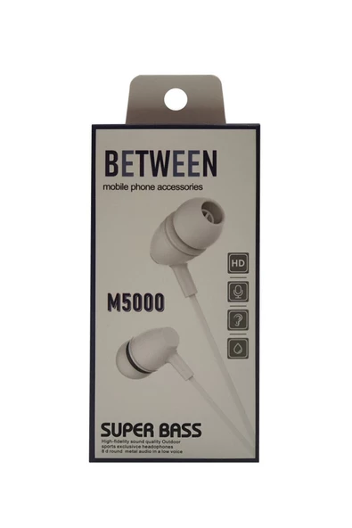 SUPER BASS KULAK İÇİ KULAKLIK M5000 - 6