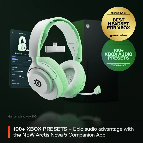 SteelSeries Arctis Nova 5X Oyuncu Kulaklığı - Beyaz - 2