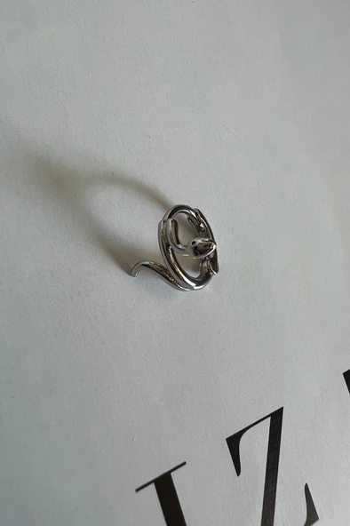 SNAKE PIERCING ( ALTIN KAPLAMA HELIX ICIN UYGUN) - 6