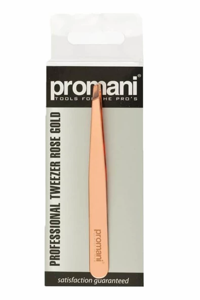 PROMANİ PRO ÇELİK CIMBIZ ROSE GOLD - PR-925