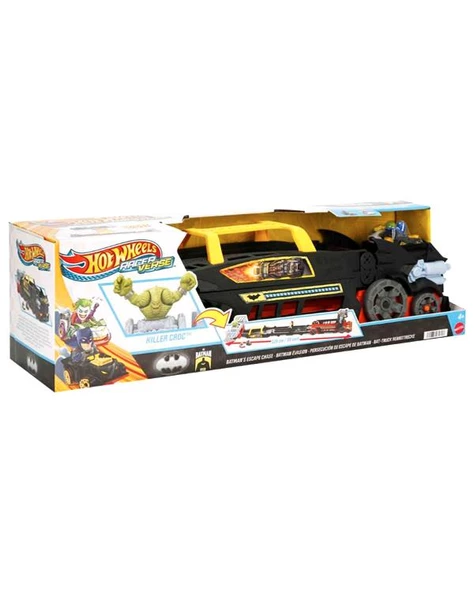 Hot Wheels Racerverse Ultimate Batman Pist Seti HXN21