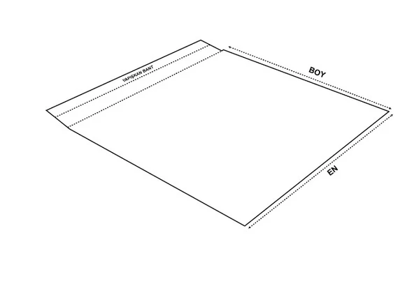 Soğuk Zincir Torbası Cool Mailer 45 x 35 x 5 cm 10 Adet - 6