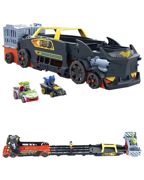 Hot Wheels Racerverse Ultimate Batman Pist Seti HXN21 - 2