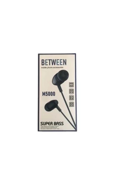 SUPER BASS KULAK İÇİ KULAKLIK M5000 - 9