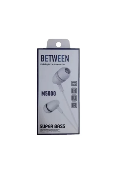 SUPER BASS KULAK İÇİ KULAKLIK M5000 - 10