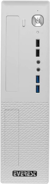 Everest TFX01 200W Beyaz Mini ITX Bilgisayar Kasası - Outlet - 2