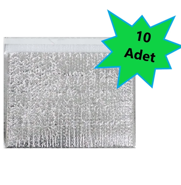 Soğuk Zincir Torbası Cool Mailer 45 x 35 x 5 cm 10 Adet - 2