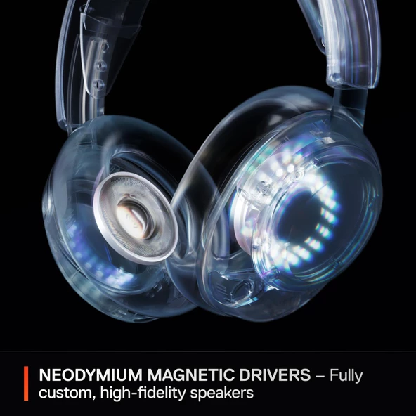 SteelSeries Arctis Nova 5X Oyuncu Kulaklığı - Beyaz - 6