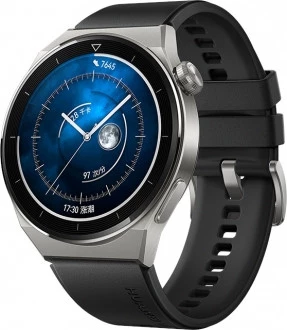 Huawei Watch Gt3 Pro 46MM Titanyum Kasa - Siyah (Huawei Türkiye Garantili)