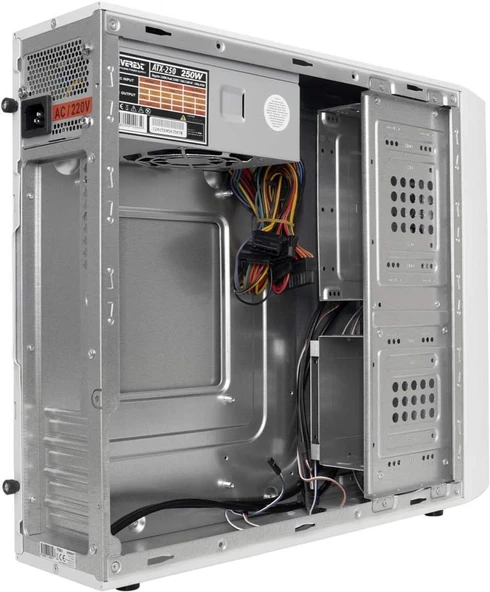 Everest TFX01 200W Beyaz Mini ITX Bilgisayar Kasası - Outlet - 3