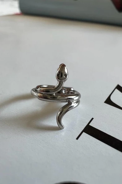 SNAKE PIERCING ( ALTIN KAPLAMA HELIX ICIN UYGUN) - 4