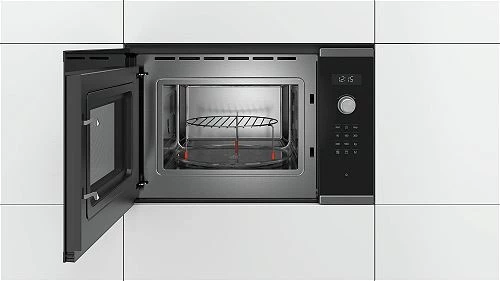 Bosch BEL554MS0 25 lt Inox Ankastre Mikrodalga Fırın - 2
