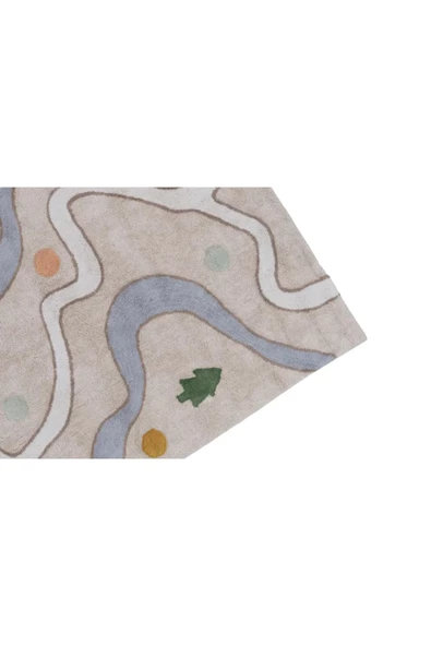 Furry Map Halı (120x180 cm) - 2