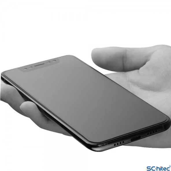 Redmi Note 13 Pro İle Uyumlu Ön Darbe Emici HD Mat Koruyucu Kaplama - Resim 2