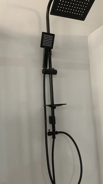 siyah duş seti - 4