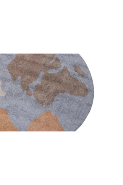 Furry Planet Halı (Round 120 cm) - 2
