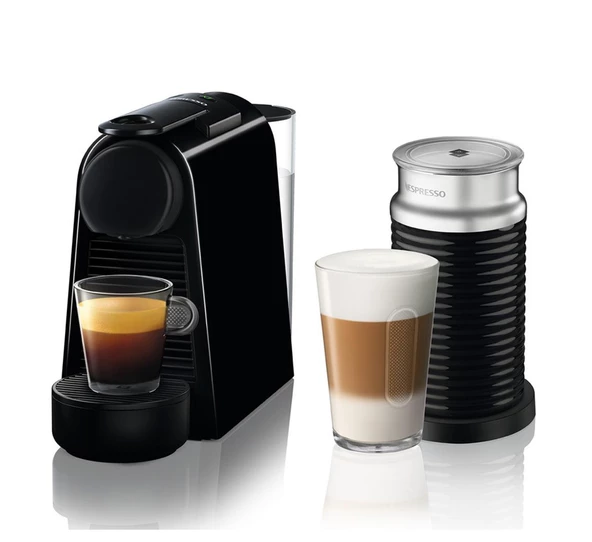 Nespresso Essenza Mini C 35 Beyaz Bundle Kahve Makinesi