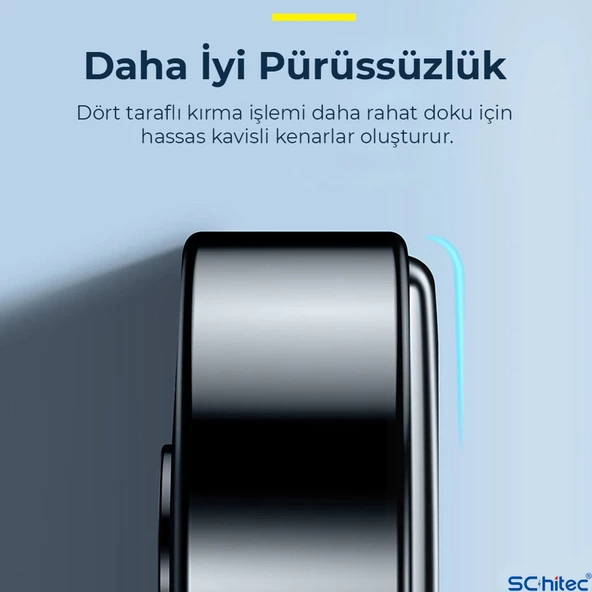 Samsung Galaxy A35 5G İle Uyumlu Ön Darbe Emici HD Ekran Koruyucu Kaplama - Resim 4