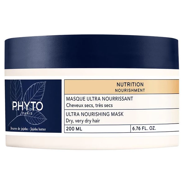 Phyto Nutrition Ultra Nourishing Mask 200 ml - Kuru Saçlar