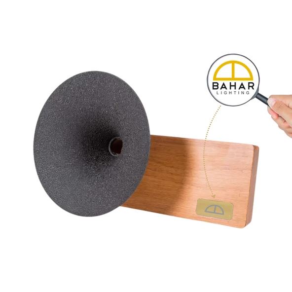 Muse Açık Ceviz Akustik Gramofon - 5