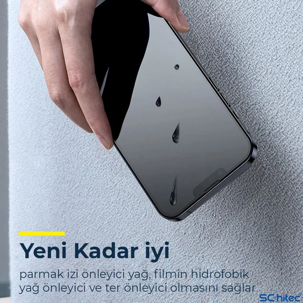 Realme Note 50 İle Uyumlu Ön Darbe Emici HD Ekran Koruyucu Kaplama - Resim 5