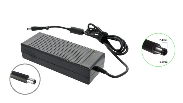 HP 135W 19,5V 6,9A Notebook Adaptör HSTNN-DA01