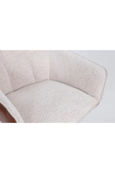 Zuma Sandalye Krem - 2