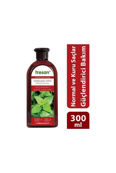 Tresan Isırgan Otu Güçlendirici Bakım Şampuanı 300 ml Normal Ve Kuru Saçlar - 2