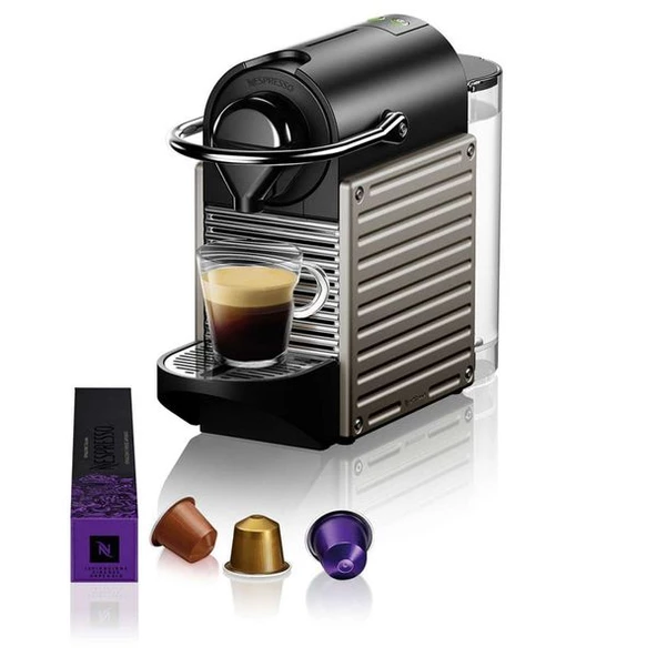 Nespresso C61 Pixie Titan Kapsüllü Kahve Makinesi