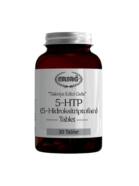 Ersağ 5-Htp (Hidroksitriptofan) Tablet Gıda Takviyesi