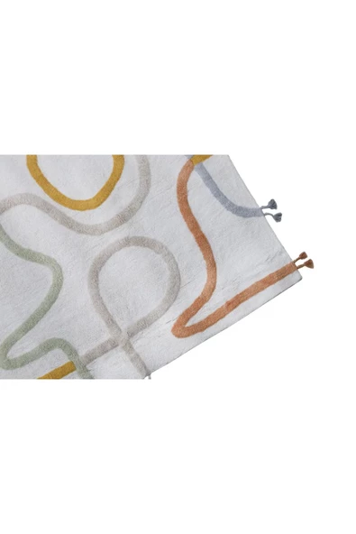 Furry Motly Halı (120x180 cm) - 2