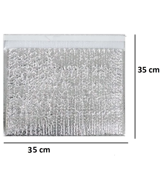 Soğuk Zincir Torbası Cool Mailer 35 x 35 x 5 cm 10 Adet - 3