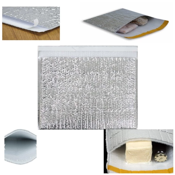 Soğuk Zincir Torbası Cool Mailer 45 x 35 x 5 cm 25 Adet