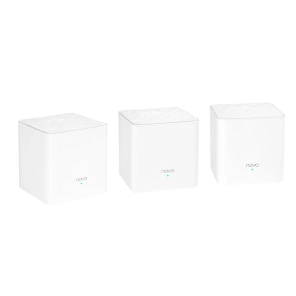 Tenda MW3 3 lü Set 1200Mbps Dualband Mesh Sistemi - 2