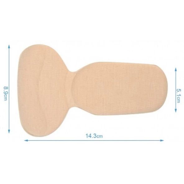 1 Çift T Taban Destekli Vurma Önleyici Ped 6mm MC-123 - 8