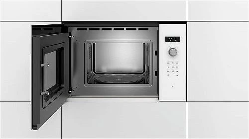 Bosch BFL524MW0 20 lt Beyaz Ankastre Mikrodalga Fırın - 2