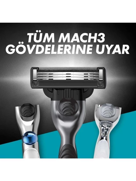 Gillette Fusion ProGlide FlexBall Tıraş Makinesi + 2 Yedek Tıraş Bıçağı - 4