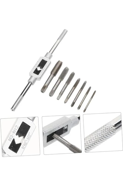 Revello 8 Parça Kılavuz Seti - 6