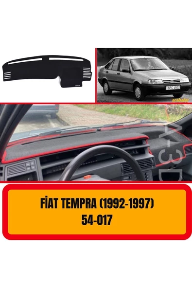 Fiat Tempra - Tipo 1992-1997 Ön Gögüs Panel Torpido Koruma Koruyucu Kilifi Halisi Örtüsü Yedek Parça