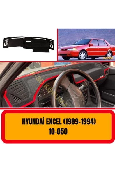 Hyundai Excel (1989-1994) Ön Gögüs Panel Torpido Koruma Koruyucu Kilifi Halisi Örtüsü