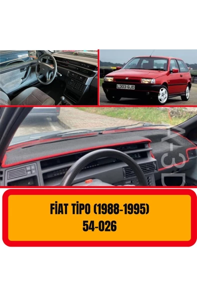 Fiat Tipo - Tempra 1988-1995 Ön Gögüs Panel Torpido Koruma Koruyucu Kilifi Halisi Örtüsü