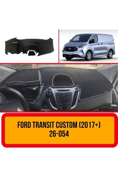 Ford Transit Custom (2017 ) Ön Gögüs / Panel / Torpido Korumasi / Kilifi / Halisi- a3d -3d