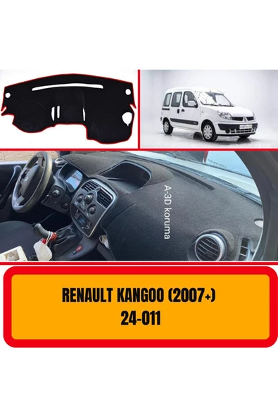 Renault Kangoo 2007 Ön Gögüs Panel Torpido Koruma Koruyucu Kilifi Halisi Örtüsü