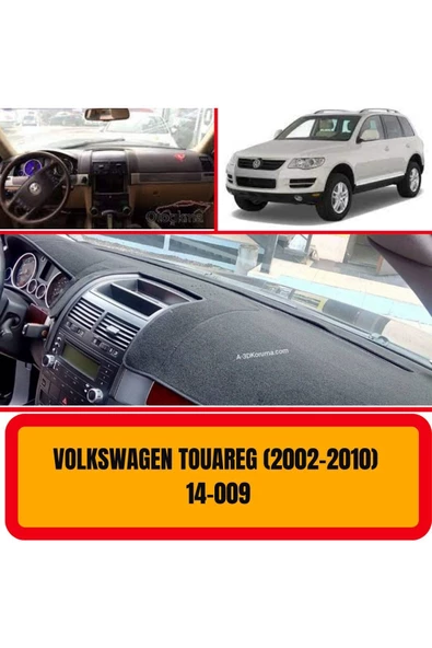 Volkswagen Touareg 2002-2010 Ön Gögüs / Panel / Torpido Korumasi / Kilifi / Halisi / Koruyucu