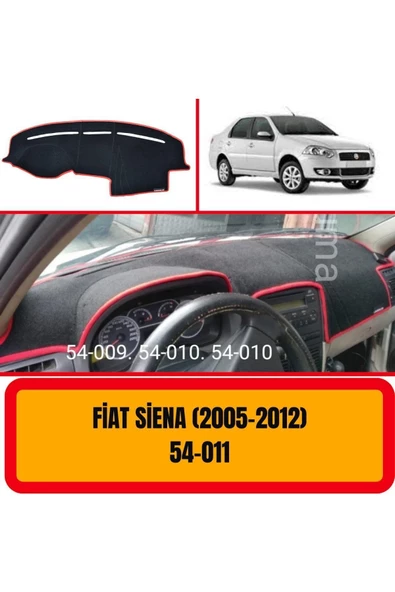 Fiat Siena (2005-2012) Torpido Koruma Koruyucu Kilifi Halisi Örtüsü Aksesuar Yedek Parça